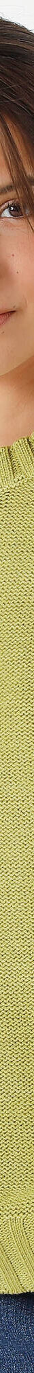 Pull col rond maille fantaisie (vert mousse) Pull col rond maille fantaisie (vert mousse)
